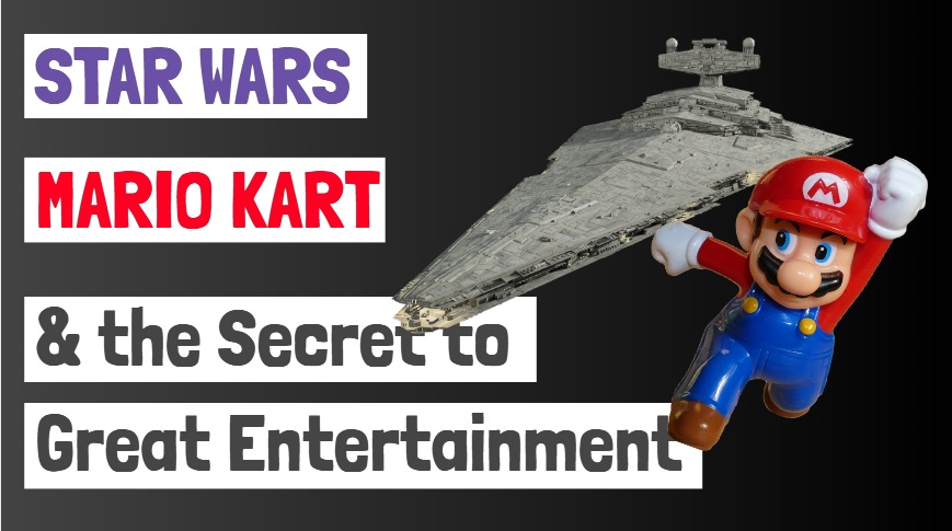 Star Wars, Mario Kart, and the Art of Good Entertainment | Genre Chat Ep. 64